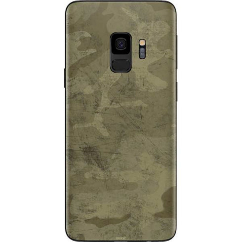 Desert Camo Galaxy S9 Skin
